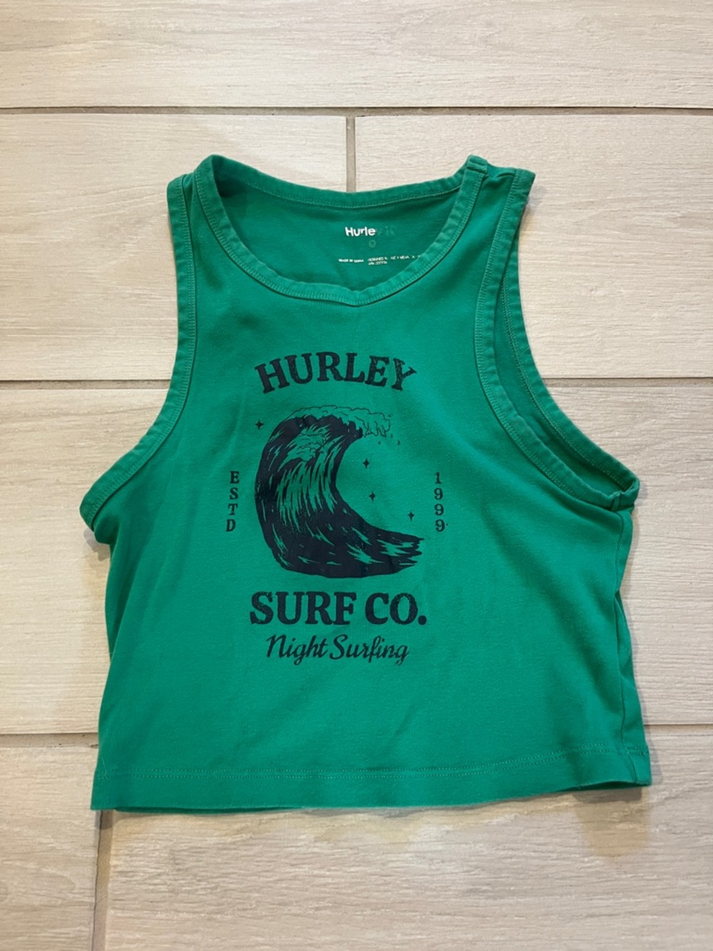 Hurley Surf Co. Crop Tank Top